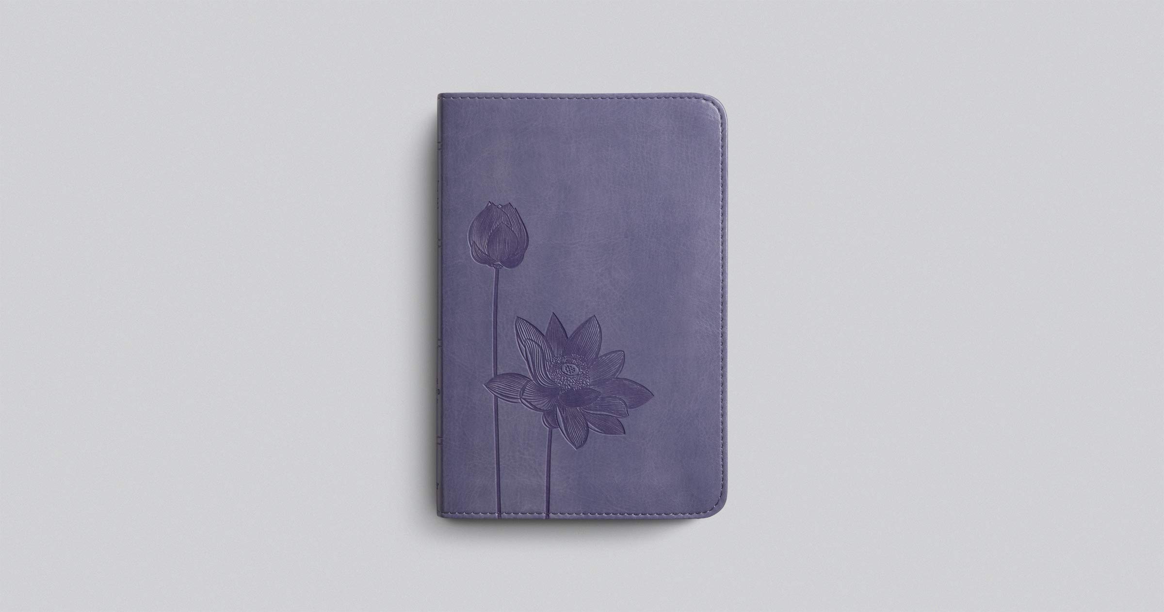 ESV Compact Bible (TruTone, Lavender, Bloom Design)