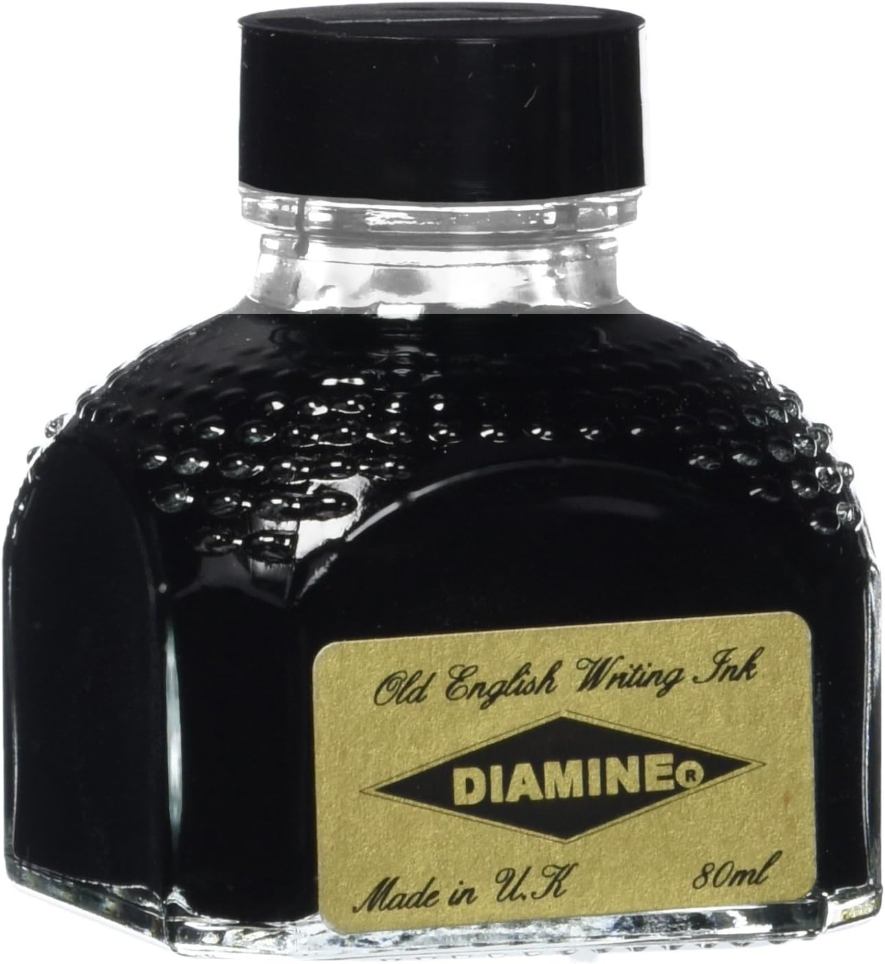 Diamine 80ml Scarlet fountain pen ink bottle