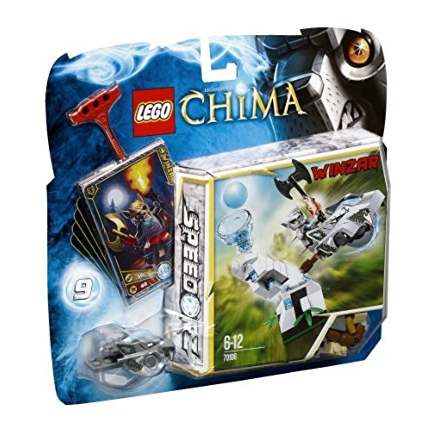 LEGO 70106 Ice Tower Chima