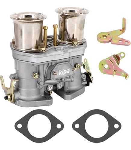 Amazon.com: SINGLE PORT TYPE 1 EMPI EPC 34 DUAL CARBURETOR KIT