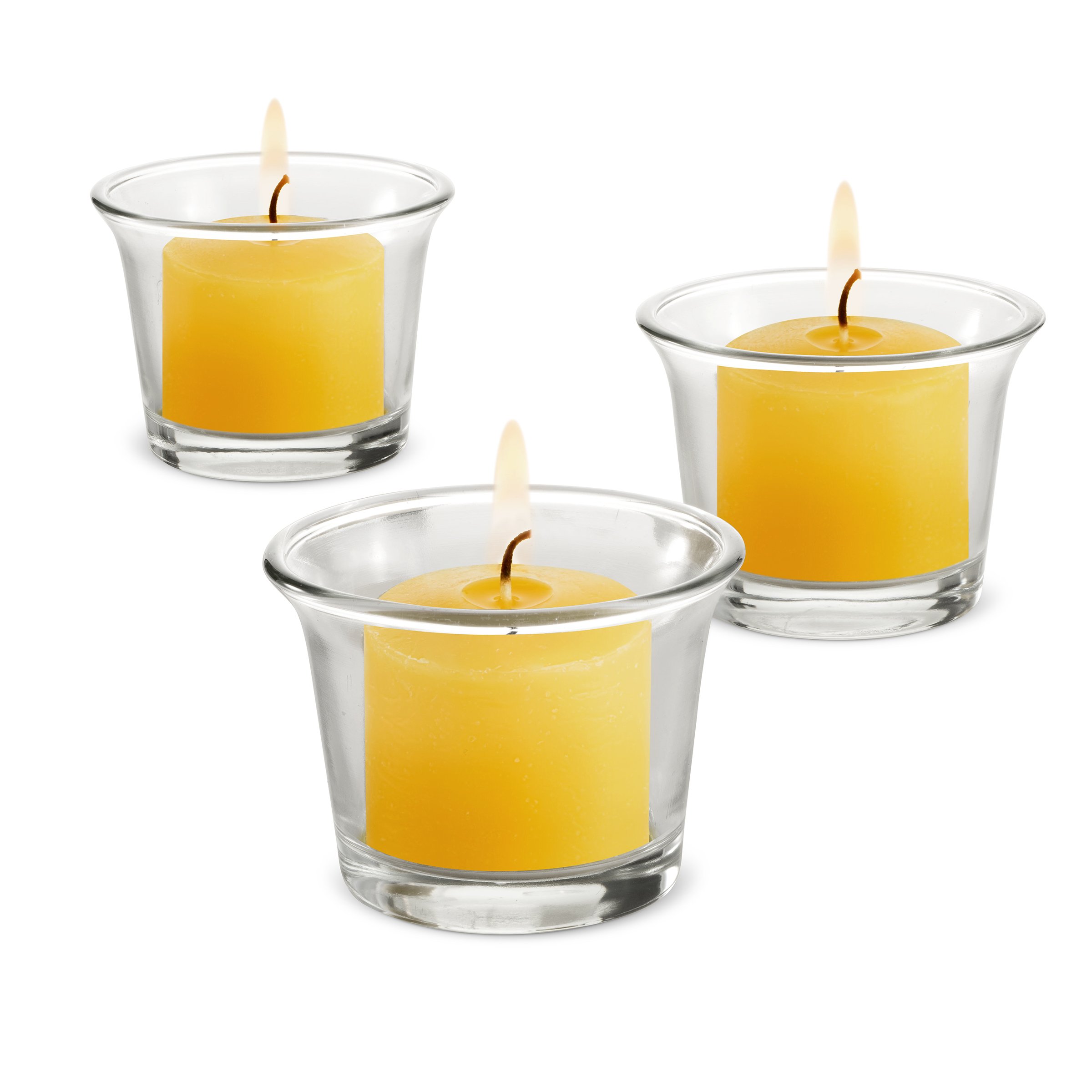 Votive Citronella Candles Scented Indoor Outdoor Use Mosquito