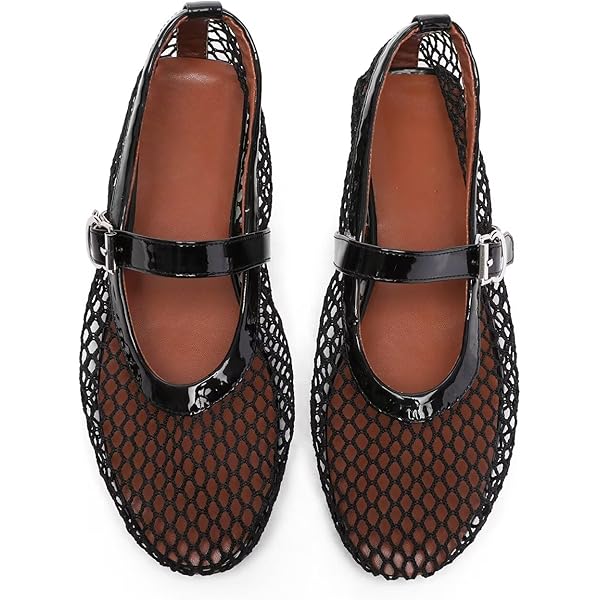 Amazon.com | miss left Women Stylish Square Toe Single Strap