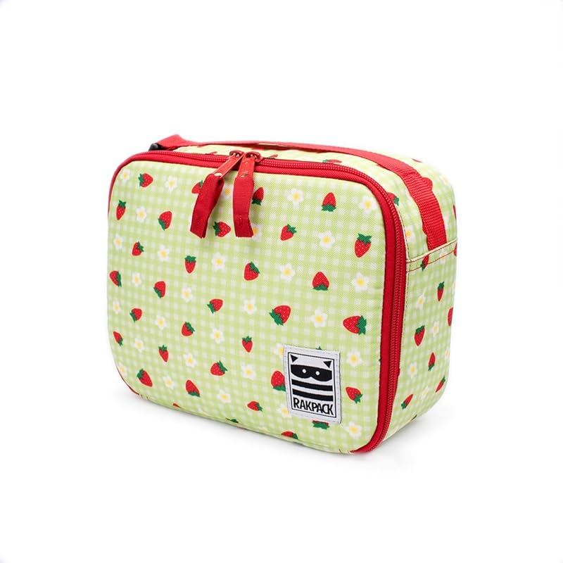 strawberry lunch bag