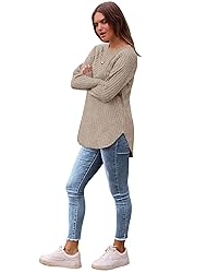 Saloogoe Plus Size Womens Clothing 2025 Trendy Fall