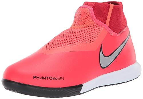 Nike Phantom VSN Academy DF IC Kinder Blau/Schwarz