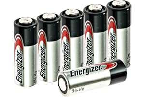 Synergy Digital Energizer A23 Batteries, Compatible with Duracell MN21/23 Replacement, (Alkaline, 12V, 33 mAh) Ultra High Capacity, Combo-Pack Includes: 6 x A23 Batteries