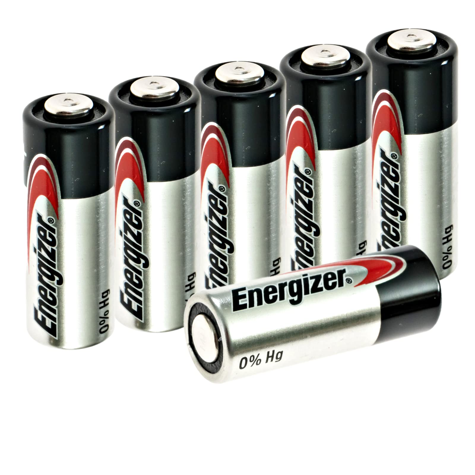 A23 Batteries, Compatible with GP 23A Replacement, (Alkaline, 12V, 33 mAh), Combo-Pack Includes: 6 x A23 Batteries