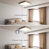 ECO-NEWLEAF Wireless Kinetic Switch LED Dimmer Receiver 0-100% 240V view 2