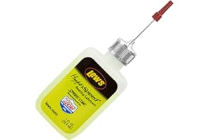 Lew's (HSBL1) Hyper Speed Bearing Lube, 1-Ounce, Premium Synthetic Base Oil Lubricant for High Speed Baitcast Reels White