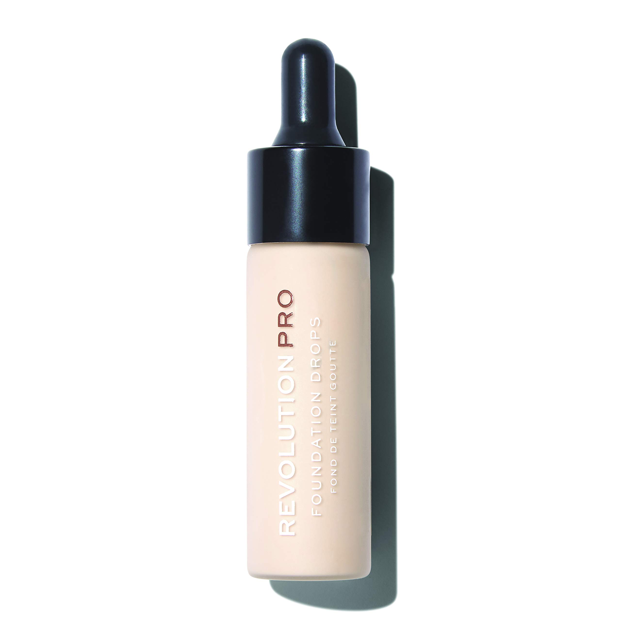 Revolution Beauty London Pro, Foundation Drops, Foundation, F1, 18ml
