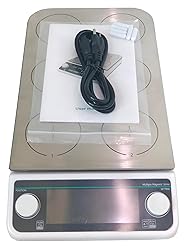 QIUSUO Multi-Position Hot Plate Magnetic Stirrer