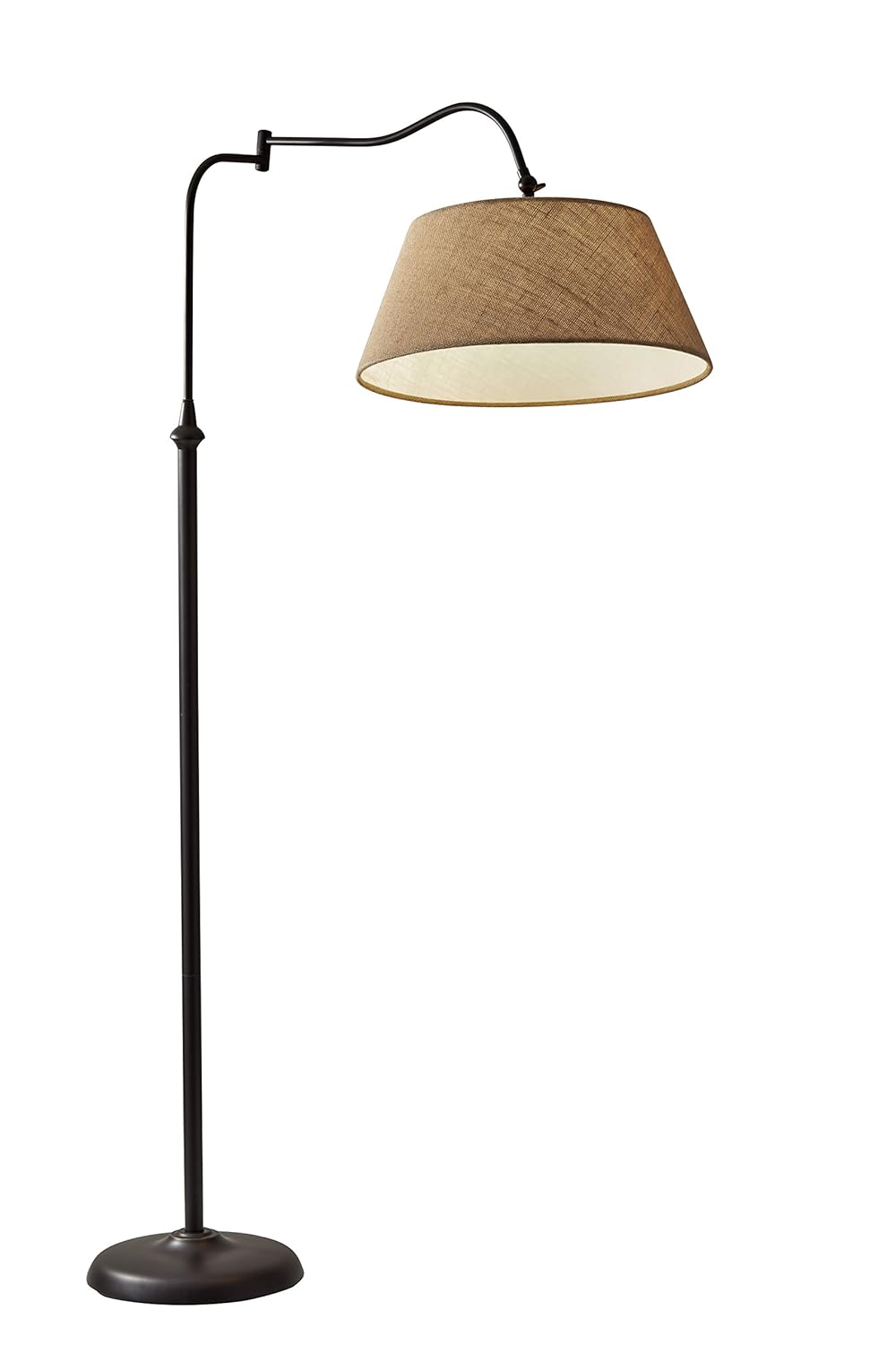Adesso 3349-26 Transitional Rodeo, Floor Lamp, 61"