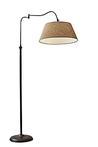 Adesso 3349-26 Transitional Rodeo, Floor Lamp, 61"