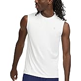 Champion Men's Sleeveless T-shirt, Sport Tank, Muscle T-shirt for Men (Reg. Or Big & Tall)
