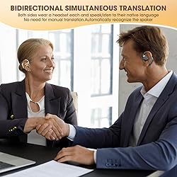 Real Time Language Translator Earbuds, 2025 New Ai