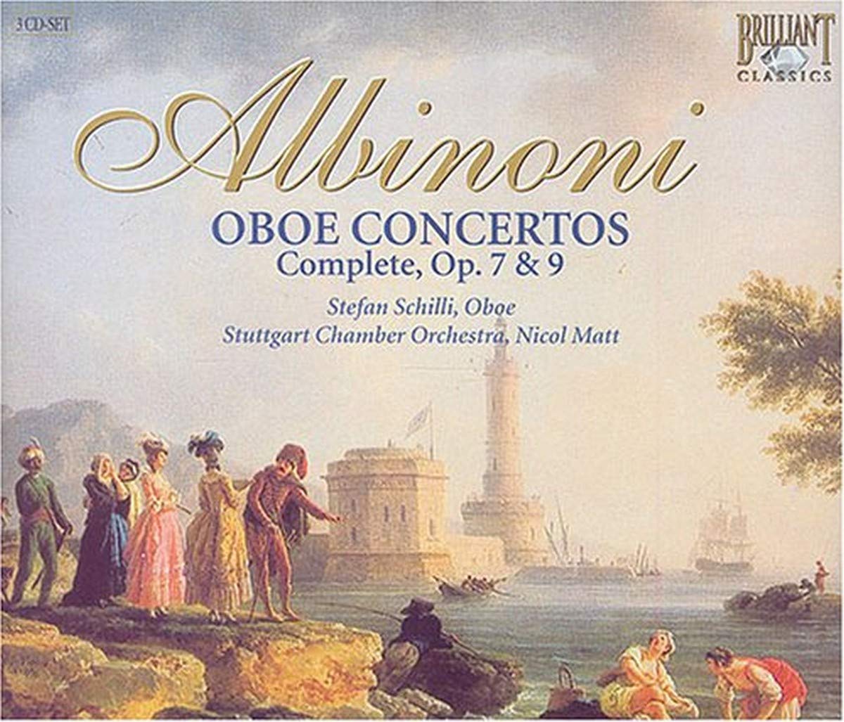 Albinoni, T. Complete Oboe Concertos Music