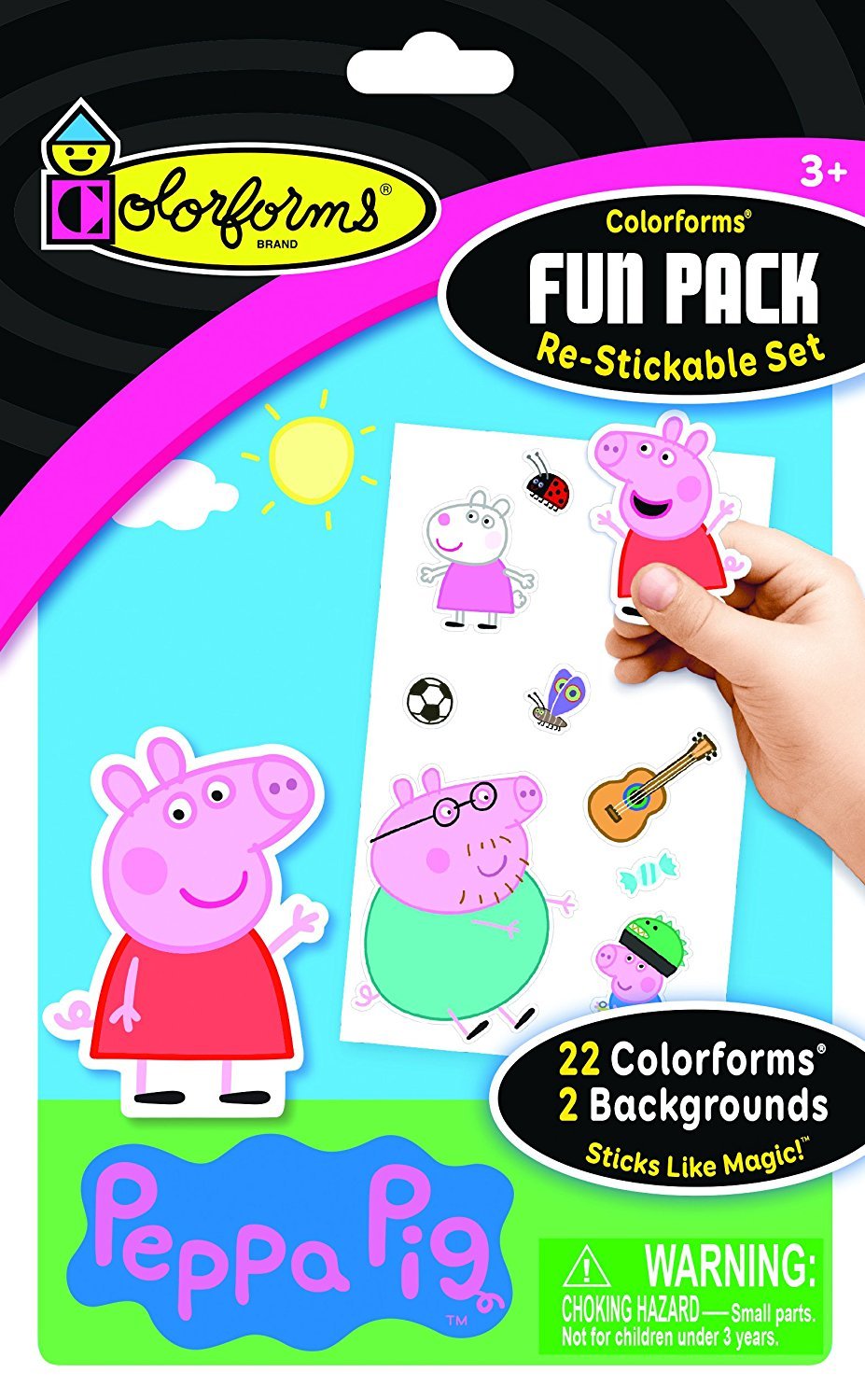peppa pig colorforms