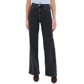 Favorite Daughter Women's The Mischa Super High Rise Wide Leg Jeans