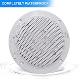 Herdio 160W 4 Inch Ceiling Speaker Kit Marine IP66 Bluetooth Waterproof view 2