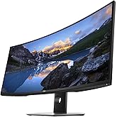 Dell U-Series 38" 4K UHD 1600p Ultra Wide Screen LED-Lit Monitor (U3818DW), Black