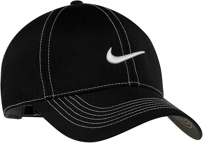 white nike baseball caps