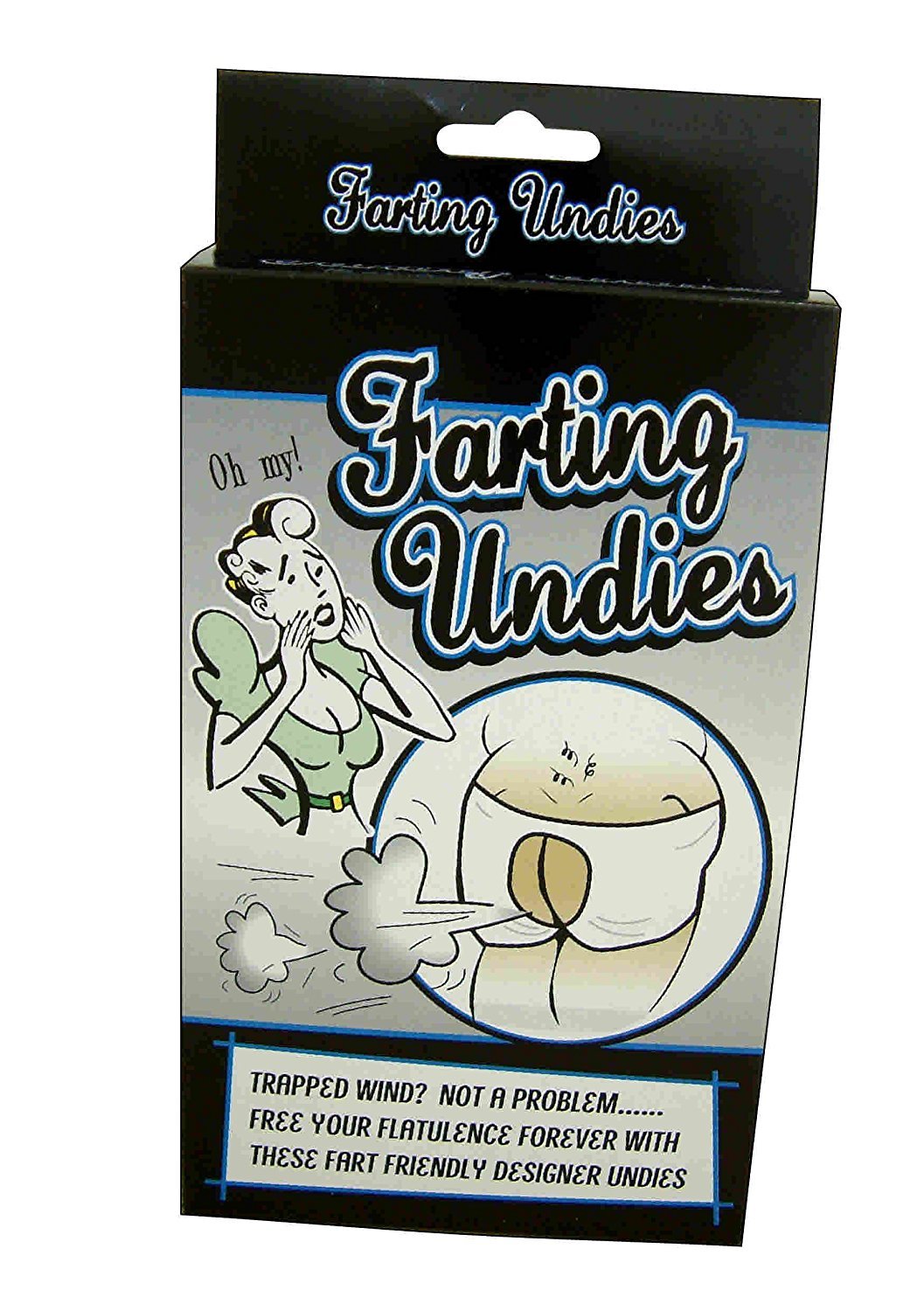 Diabolical Farting Undies - Fundies