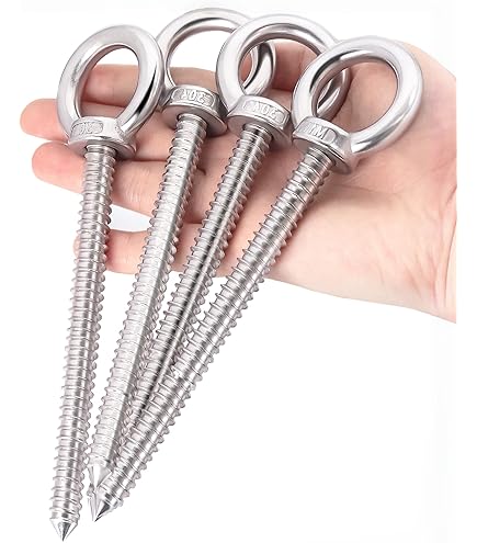 304 Rvs Diamond Eye Pad Plaat met Ring 5/16 8mm Anker Mount Geweldig voor Yoga Schommels Hangmatten/Boot Rigging/Marine Deck Hardware/Suspension Training Riemen 304 Rvs Diamond Eye Pad Plaat met Ring 5/16 8mm Anker Mount Geweldig voor Yoga Schommels Hangmatten/Boot Rigging/Marine Deck Hardware/Suspension Training Riemen