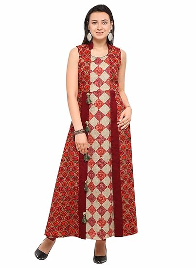 gown style kurtis