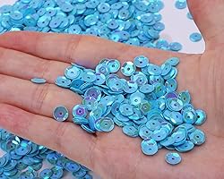 Penta Angel Loose Sequins 4000Pcs 6mm Round