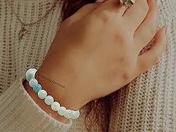 Amazonite Bracelet for Women Men's Gifts