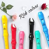 EastRock Soprano Recorder German Fingering Beginners ABS Green view 7