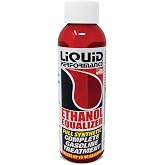 Liquid Performance - Ethanol Equalizer - 4 OZ - Full Synthetic Complete Gas Treatment - Cleans and Lubricates Fuel System - Stops Ethanol Fuel Problems