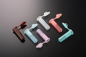 Extragene 2.0 ml Microcentrifuge Tube, Bag x 500. Graduated, DNase/RNase Free, Max. 18,000 RCF, Polypropylene (Assorted, 2.0 ml)