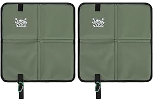 Asixxsix Asixxsix Folding Seat Pad, Waterproof Lightweight Insulated Aluminum Foil Base Portable Camping Seat Stadium Cushion