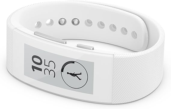 Sony SWR30 - SmartBand Talk (resistente al agua, 300 horas batería, WiFi), blanco