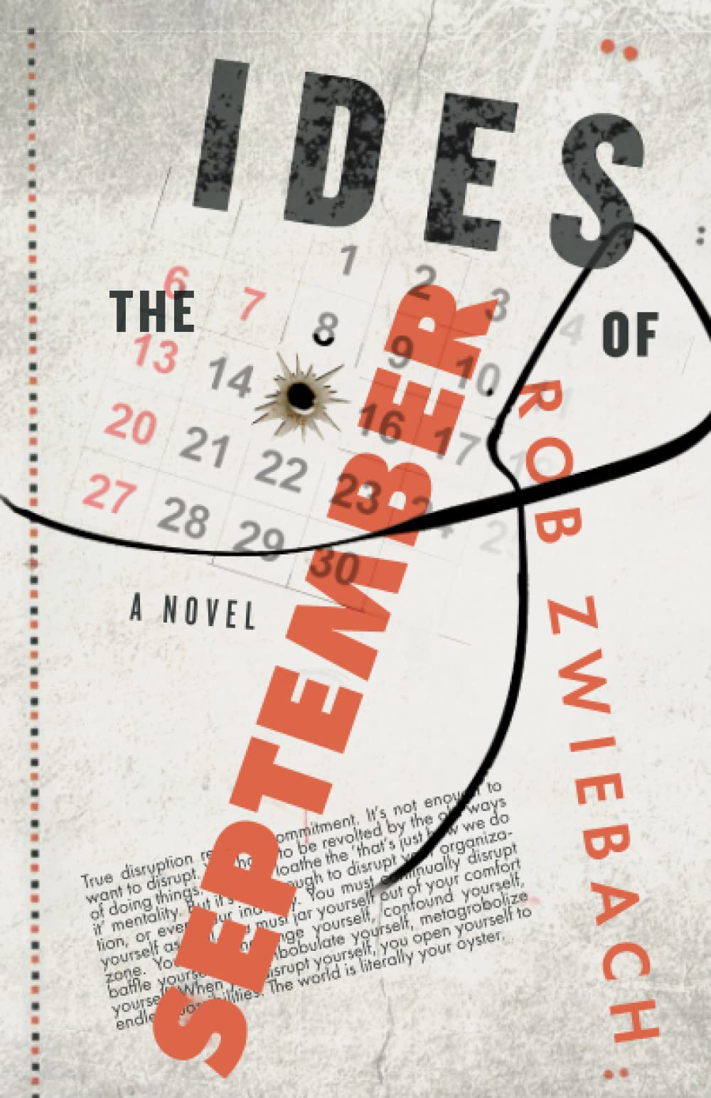 The Ides of September: A Story of Terrorist Conspiracies and FBI Corruption