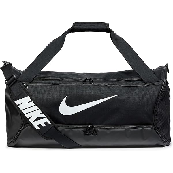 Amazon.com | Nike 3Brand Duffel Bag - Black - One Size