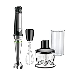Braun MultiQuick 7 3-in-1 Immersion Blender with
