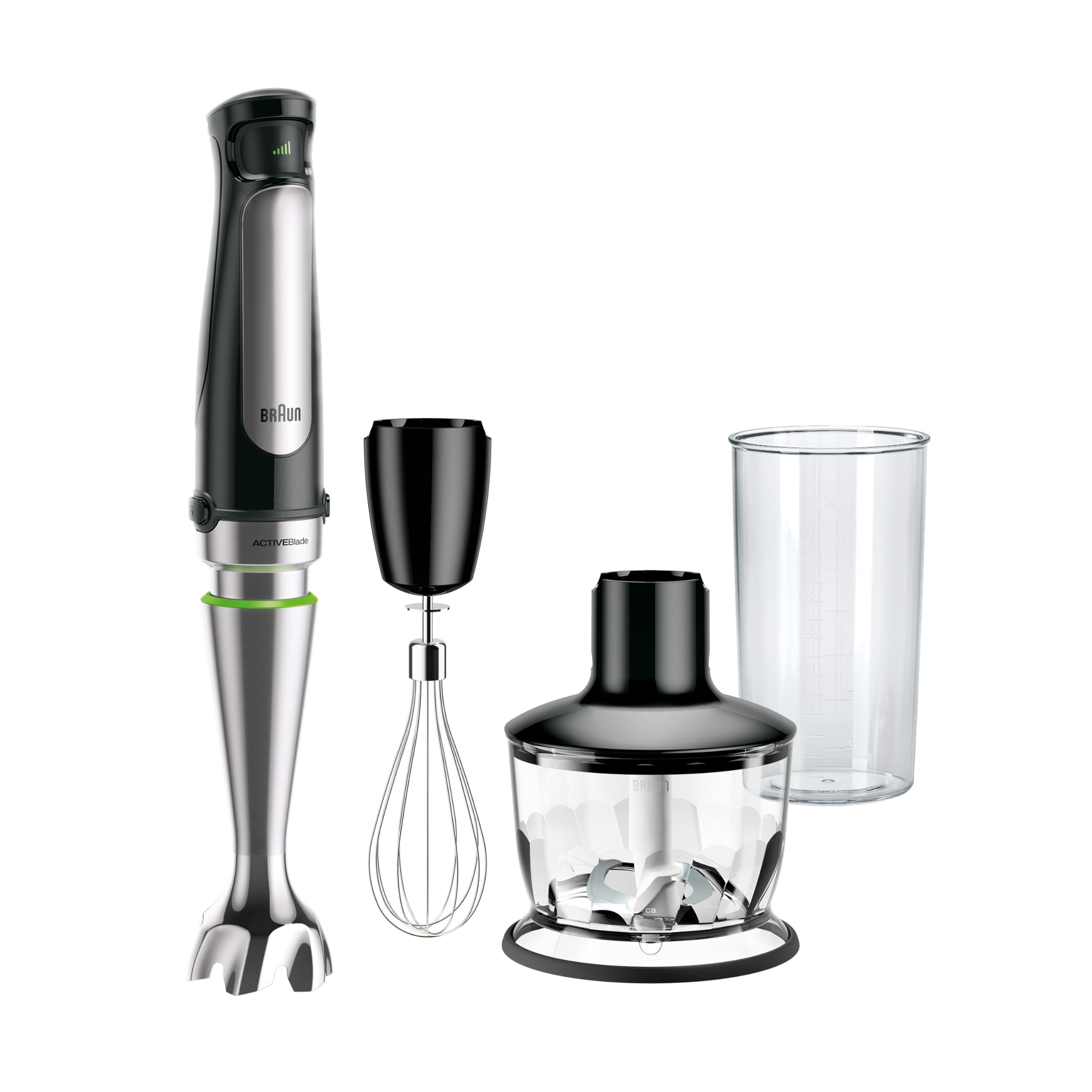 Braun MultiQuick 7 3-in-1 Immersion Blender with