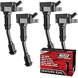 MACAX Set of 4 Ignition Coils UF735 DG-552