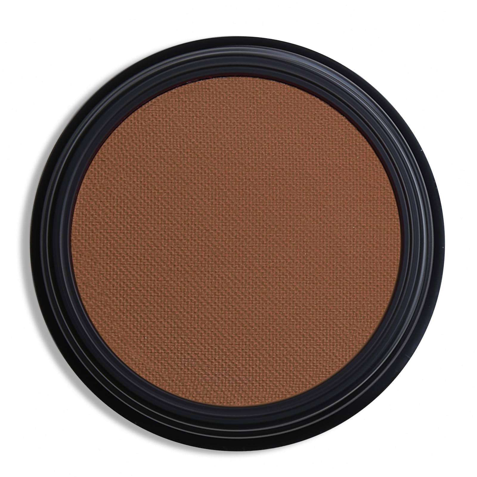 Photo 1 of FIVEFULU Single Brown Eyeshadow - Matte Brown Eye Shadow Palette - Blendable, Long Lasting, High Pigment Eye Makeup - Halloween Face & Body Paint