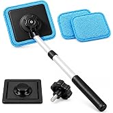 Dual Magnetic Car Windshield Cleaner Auto Glass Cleaning Kit | Double Sided, Streak-Free, Car Windshields &amp; Glass