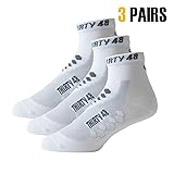 Thirty 48 Low Cut Cycling Socks for Men and Women