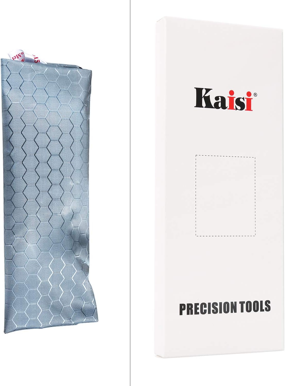 Kaisi Professional Electronics Opening Pry Tool Repair Kit with Metal Spudger Non-Abrasive Carbon Fiber Nylon Spudgers and Anti-Static Tweezers for Cellphone iPhone Laptops Tablets and More, 20 Piece: Home Improvement