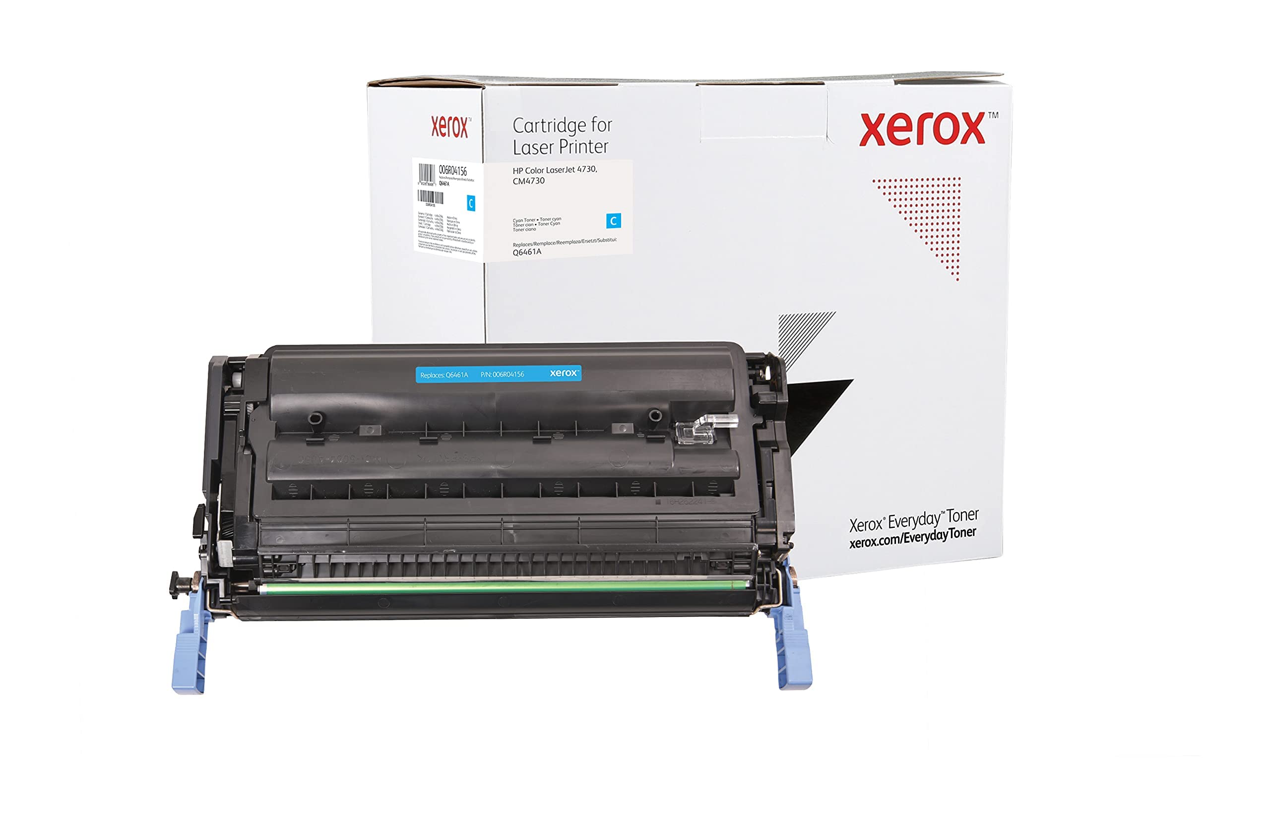 Xerox Everyday Compatible HP 644A Q6461A Cyan Toner, Standard Capacity