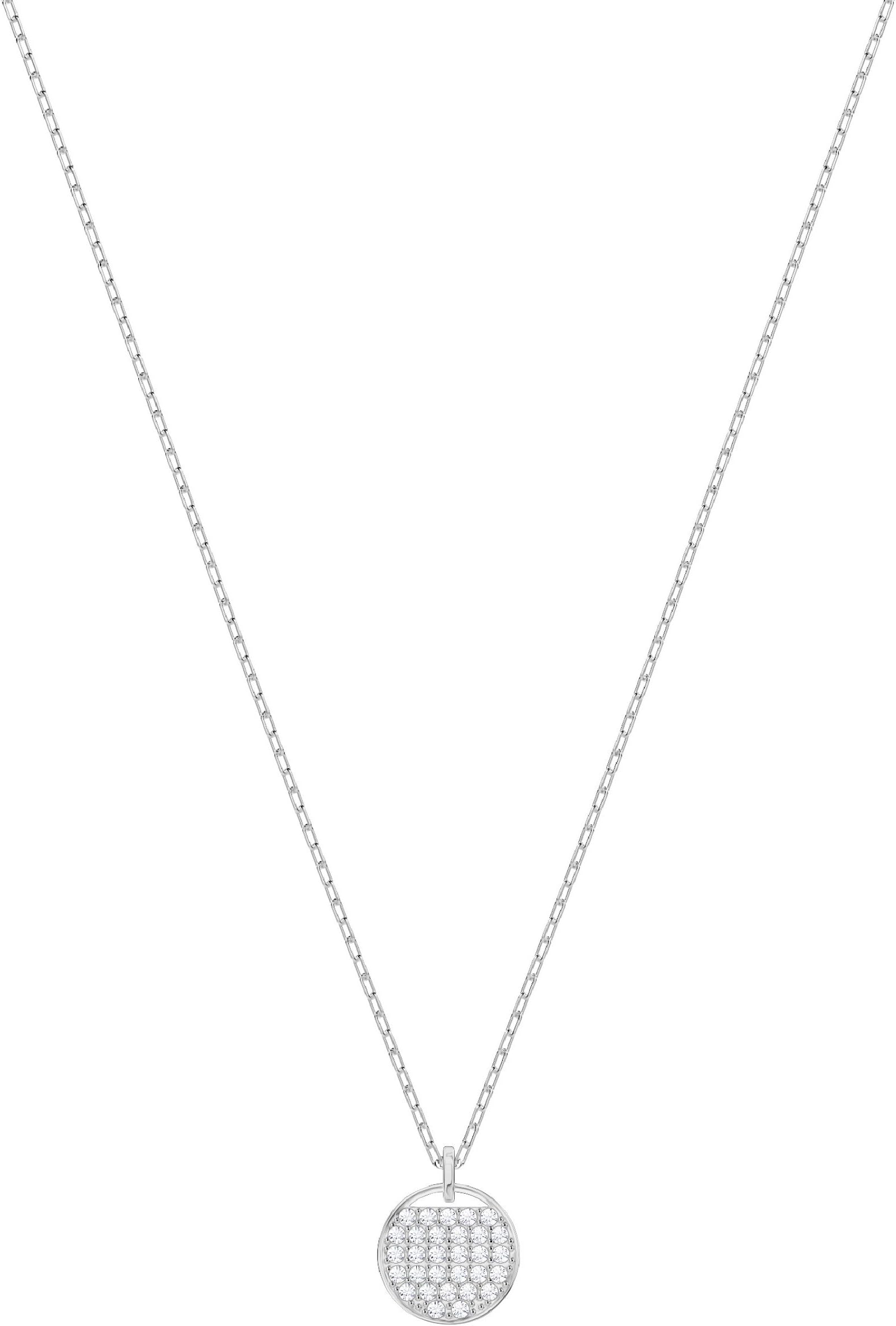Swarovski Women's Ginger Pendant, Stunning Crystals with a Delicate Chain, from the Swarovski Ginger Collection