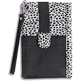 Big Skinny Women's Plus Size myPhone Bi-Fold Slim Wallet, Holds Up to 20 Cards