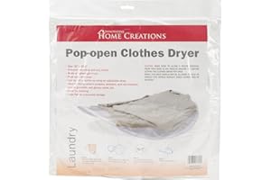 Innovative Home Creations 1304 Collapsible Sweater Dryer, 30" by 29.5" White