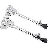 Bass Drum Spurs, Durable Anti-rust Stable Metal Plating Spurs Legs for Drummers Musicians Live Performances Studio Recording Percussion Upgrades