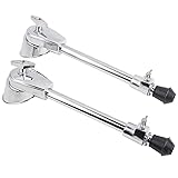 Alomejor 1 Pair Drum Spurs Iron Plating Metal Anti